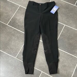 TUFFRIDER Equestrian RIBB LOWRISE PULL ON Pant size size 26